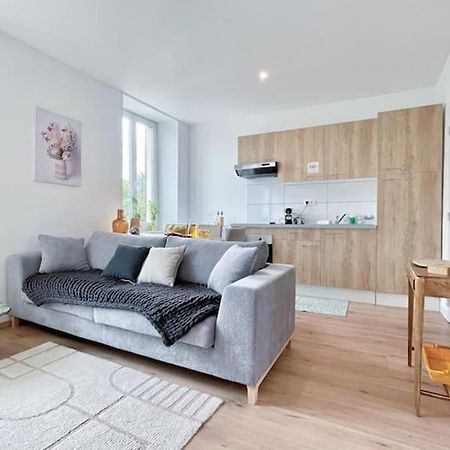 1 Appartement 3P Ideal Famille Travail Renove Lumineux Parking Gratuit Mulhouse Eksteriør bilde
