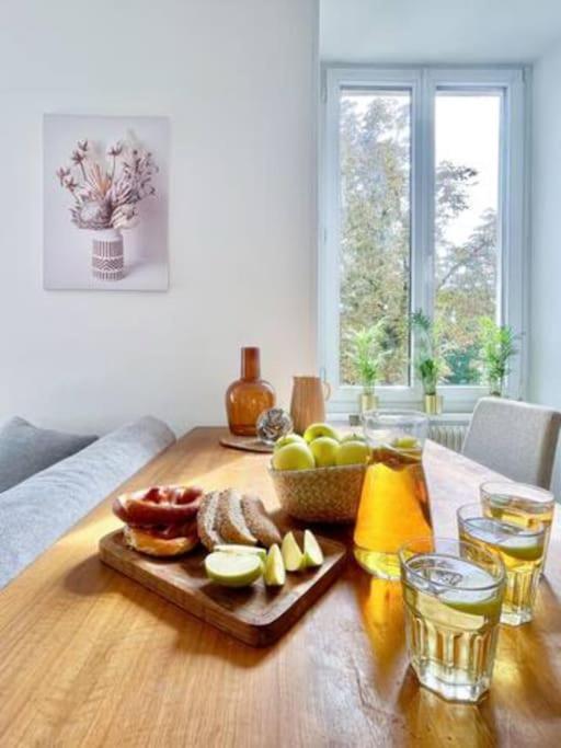 1 Appartement 3P Ideal Famille Travail Renove Lumineux Parking Gratuit Mulhouse Eksteriør bilde