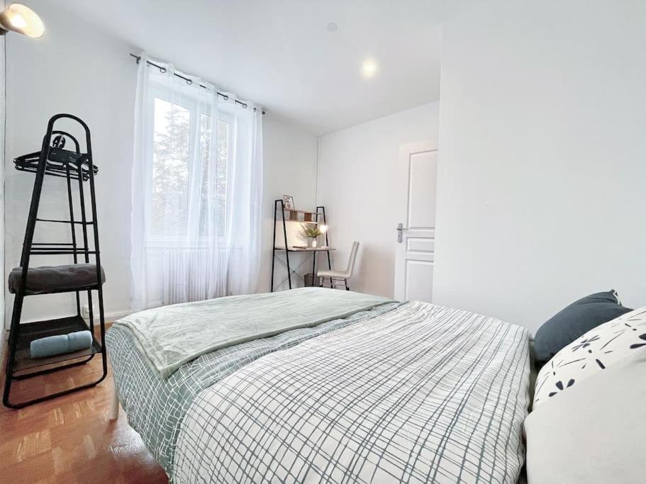 1 Appartement 3P Ideal Famille Travail Renove Lumineux Parking Gratuit Mulhouse Eksteriør bilde
