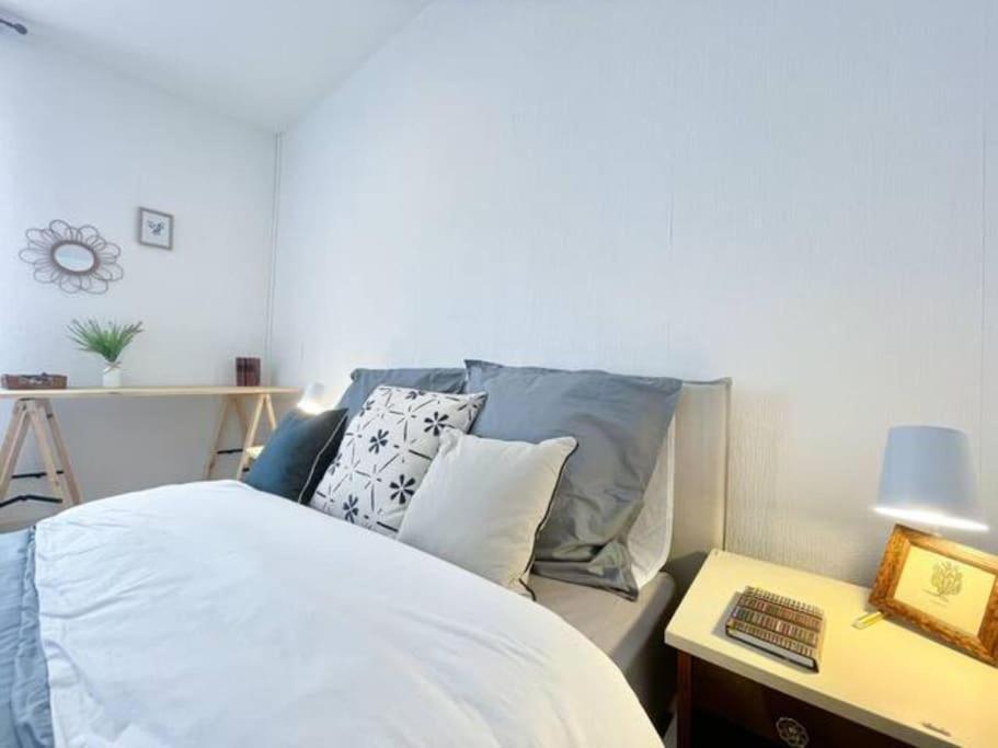 1 Appartement 3P Ideal Famille Travail Renove Lumineux Parking Gratuit Mulhouse Eksteriør bilde
