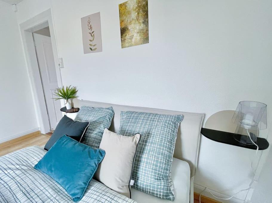 1 Appartement 3P Ideal Famille Travail Renove Lumineux Parking Gratuit Mulhouse Eksteriør bilde